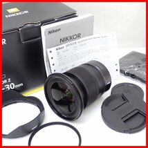 ★Nikon/ニコン 超広角ズームレンズ NIKKOR Z 14-30mm f/4 S/オートフォーカス/付属品あり/ジャンク扱い&1938900291_画像1