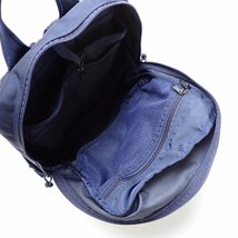 ★美品 BRIEFING/ブリーフィング バックパック COMPACT PACK MW GEN II ネイビー/ナイロン/A4対応/保管袋付/ビジネスリュック&0616500098_画像6