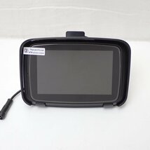 ★未使用 三金商事 バイク用 5インチ ポータブルディスプレイオーディオ PDA-05B/Android・iPhone対応/付属品完備&1029004808_画像2