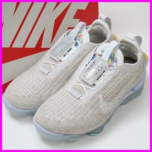 ★未使用 NIKE/ナイキ エアヴェイパーマックス2020フライニット 35/レディース23cm相当/サミットホワイト/CJ6741-100&1952700016