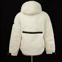 ★MONCLER/モンクレール LILAS フーデッド ダウンジャケット 0/レディースS相当/ホワイト/ナイロン100%/ハンガー付き&1926500024_画像2