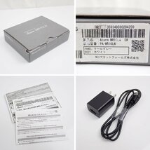 ★未使用 NEC Aterm MR10LN LTEモバイルルーター SIMフリー版/付属品有り/最大16台同時接続/最大433Mbps通信&1793900038_画像5