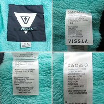 ★VISSLA/ヴィスラ セブンシーズ エコ チェンジャージャケット S/M/メンズL相当/ダークグレー/フリース裏地/サーフウェア&1949300019_画像5