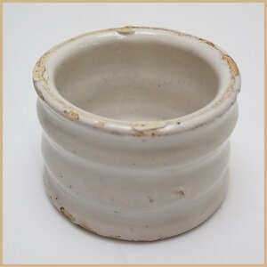 □未使用 デルフト陶器 白釉 クリームポット/洋食器/茶器/クリーマー/焼物/17～18世紀/アンティーク&1943700007