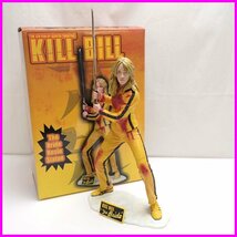 ★NECA/ネカ KILL BILL/キル・ビル THE BRIDE/ザ・ブライド スタチュー/レジン製/600体限定/外箱付き/ユマ・サーマン&1168900230_画像1