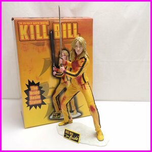 ★NECA/ネカ KILL BILL/キル・ビル THE BRIDE/ザ・ブライド スタチュー/レジン製/600体限定/外箱付き/ユマ・サーマン&1168900230