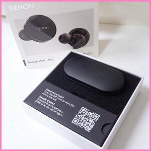 ★Denon/デノン PerL Pro ワイヤレスイヤホン AH-C15PL/Bluetooth/動作品/付属品あり&1674100046