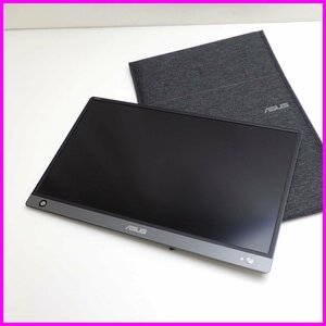 ★ASUS/エイスース ZenScreen 15.6型ワイド モバイルモニター MB16AH-J/IPS液晶/スリーブケース付き/ディスプレイ&1946500017