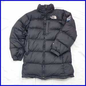 ★THE NORTH FACE/ザノースフェイス ダウンコート S/メンズM～L相当/ブラック/フード収納&1577906284