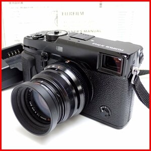 ★FUJIFILM/富士フィルム ミラーレス一眼カメラ X-Pro2 レンズキット/FUJINON XF 35mm F2 R WR/付属品あり&1938900220