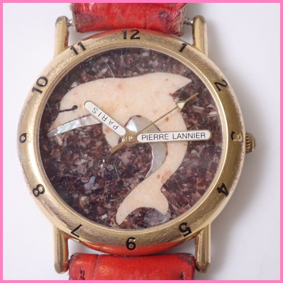 特価販売中 【電池交換済】Pierre Lannier ピエールラニエ 腕時計