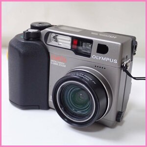 ★OLYMPUS/オリンパス C-3000 ZOOM デジタルカメラ/334万画素/動作品/レンズキャップ付き&1488300012