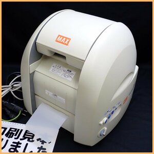 □MAX/マックス Bepop/ビーポップ プリンティングマシン CPM-100III/動作品/USBケーブル・電源コード付き&0443200074