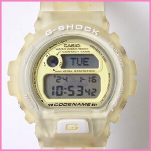 ■カシオ G-SHOCK 第6回国際イルカクジラ会議 DW-6910K-9T フリーマントルイエロー/クォーツ腕時計/イルクジ/ヴィンテージ&1245800266