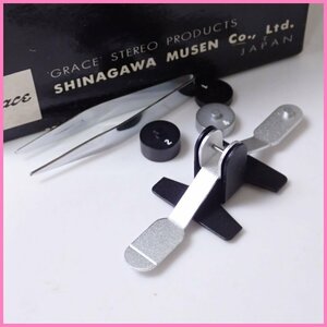 ★美品 GRACE/グレース NEEDLE PRESSURE GAUGE PM-1 針圧計 PM-1/付属品あり/ターンテーブルパーツ&1754600035