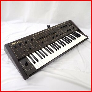 ★KORG/コルグ アナログシンセサイザー DELTA DL-50/49鍵盤/キーボード/ジャンク扱い&1907800067