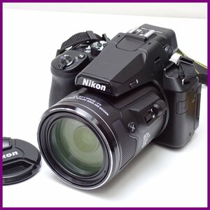 ★Nikon/ニコン COOLPIX P950 コンパクトデジタルカメラ/1605万画素/光学ズーム83倍/バッテリー・ストラップ付き/ジャンク扱い&1938900289