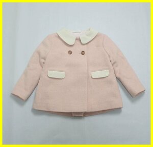 *CYRILLUS/siliryus for girl cotton inside coat 3 -years old /94cm/ pink / baby / Kids / child clothes &1932800018