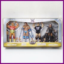 ★WWE Elite Collection Then Now Forever Together アクションフィギュア 4体セット ハルクホーガン 他/外箱付き/プロレス&1380601628_画像1