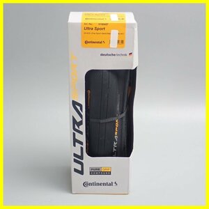 ★未使用 continental/コンチネンタル ウルトラスポーツ バイシクルタイヤ 700×25C/0150457/自転車パーツ&1160000001