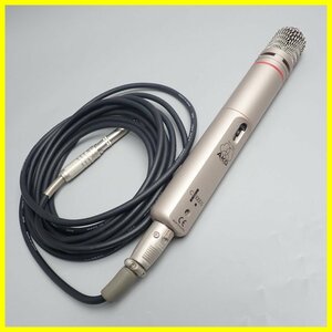 ★AKG/アーカーゲー C1000S スティック型 コンデンサーマイクロホン シルバー/レコーディング/録音/PA機器&1320400045