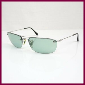 ★Ray-Ban/レイバン サングラス RB3156/グリーン/シルバー/アレッサンドロ・デル・ピエロモデル/外箱・ケース付き&1947000060