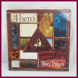 ★4Hero/4ヒーロー Two Pages LPレコード 4枚組/廃盤/希少/紙ケース付き&1165300085