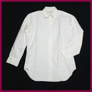 ★インディビジュアライズドシャツ SLIM FIT ボタンダウンシャツ 16-33/メンズL相当/ホワイト/コットン100%&1906800189