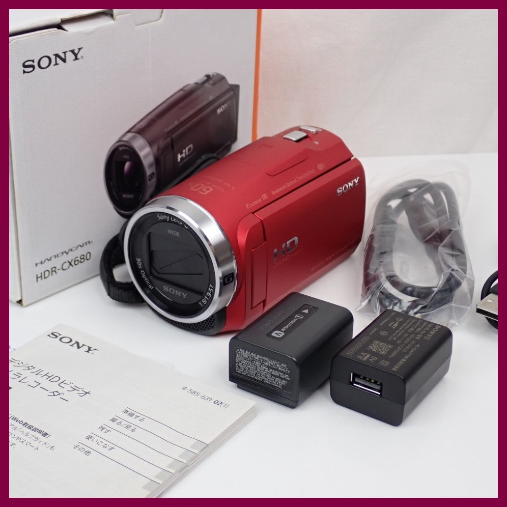 Yahoo!オークション -「sony hdr cx」(ソニー) (デジタルビデオカメラ