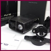 ★CYCLIQ/サイクリック FLY12 HDカメラ&フロントライト CE122/付属品有り/自転車用品/サイクリング&1358800573_画像1