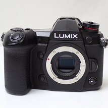 ★パナソニック ミラーレス一眼カメラ LUMIX DC-G9 レンズキット/EICA DG VARIO-ELMARIT 12-60mm/AF/付属品あり/ジャンク扱い&1938900260_画像2