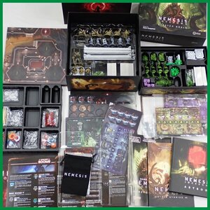 ★Awaken Realms Nemesis:ロックダウン ボードゲーム 他セット Stretch Goals/アートブック/ノベルティコミック/付属品多数&1380601652