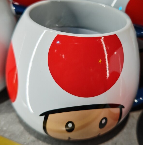 USJ スーパー ニンテンドー ワールド マリオ キノピオ マグカップ