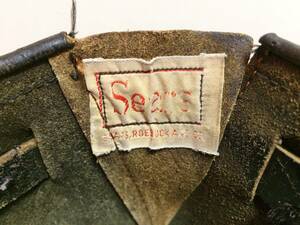 60's Sears, Roebuck & Co./sia-z low back sEngineer boots USA made Vintage goods 