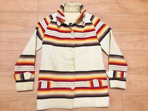 30-40's PENDLETON/ペンドルトン ブランケットウールジャケット ビンテージ品