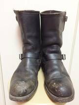 60's Sears, Roebuck & Co./シアーズローバックス Engineer boots USA製 ビンテージ品_画像10