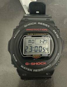 【美品】CASIO G-SHOCK DW-5750E 腕時計 デジタル Gショック カシオ スティングモデル