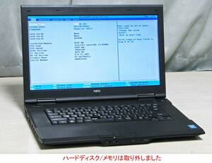 ■PC-VK27MXZCJ■動作確認済ジャンク品■キーボード不良