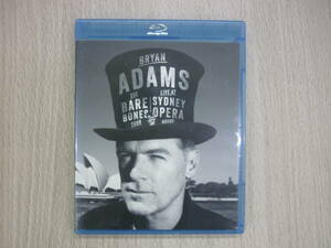 中古【輸入版Blu-ray】BRYAN ADAMS / LIVE AT SYDNEY OPERA HOUSE (602537492411) ブライアン・アダムス 