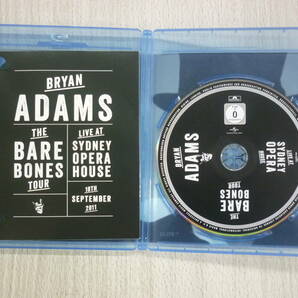中古【輸入版Blu-ray】BRYAN ADAMS / LIVE AT SYDNEY OPERA HOUSE (602537492411) ブライアン・アダムス の画像2