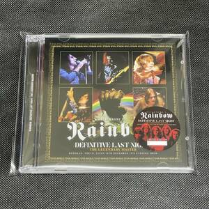 RAINBOW / DEFINITIVE LAST NIGHT: THE LEGENDARY