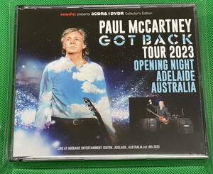 PAUL McCARTNEY / GOT BACK 23 ADELAIDE