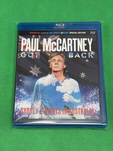 PAUL McCARTNEY / GOT BACK SYD