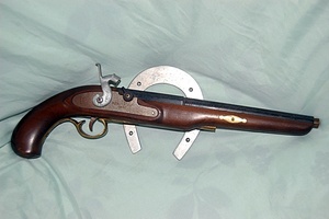 レトロ 拳銃 オブジェ US US ARMY KENTUCKY 1830