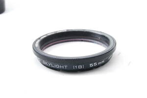 ☆美品☆kenko skylight 55mm 303