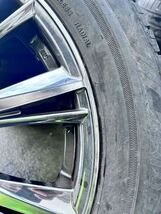 レオニス weds 社外アルミホイール 17×7J +53 5H 4本セット 215/55R17 夏タイヤ付 ノア VOXY_画像10