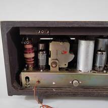 Victor ビクター 真空管ラジオ MODEL R-205型 木筐体 ジャンク　　 　 #0511/3_画像7