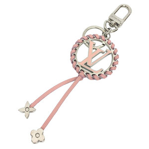 Louis Vuitton Louis Vuitton Keychain Portcre Berry M63081 Keyling Charm Pink AQ8971