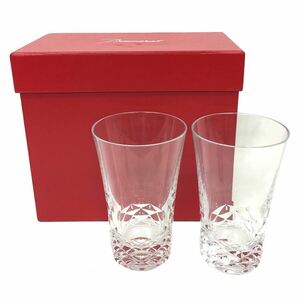 Baccarat バカラ GLASS JAPAN グラスジャパン ペアセット BRAVA ブラーヴァ 未使用 新品 aq9271