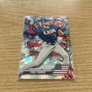 2023 TOPPS WORLD BASEBALL CLASSIC Trea Turner usa 